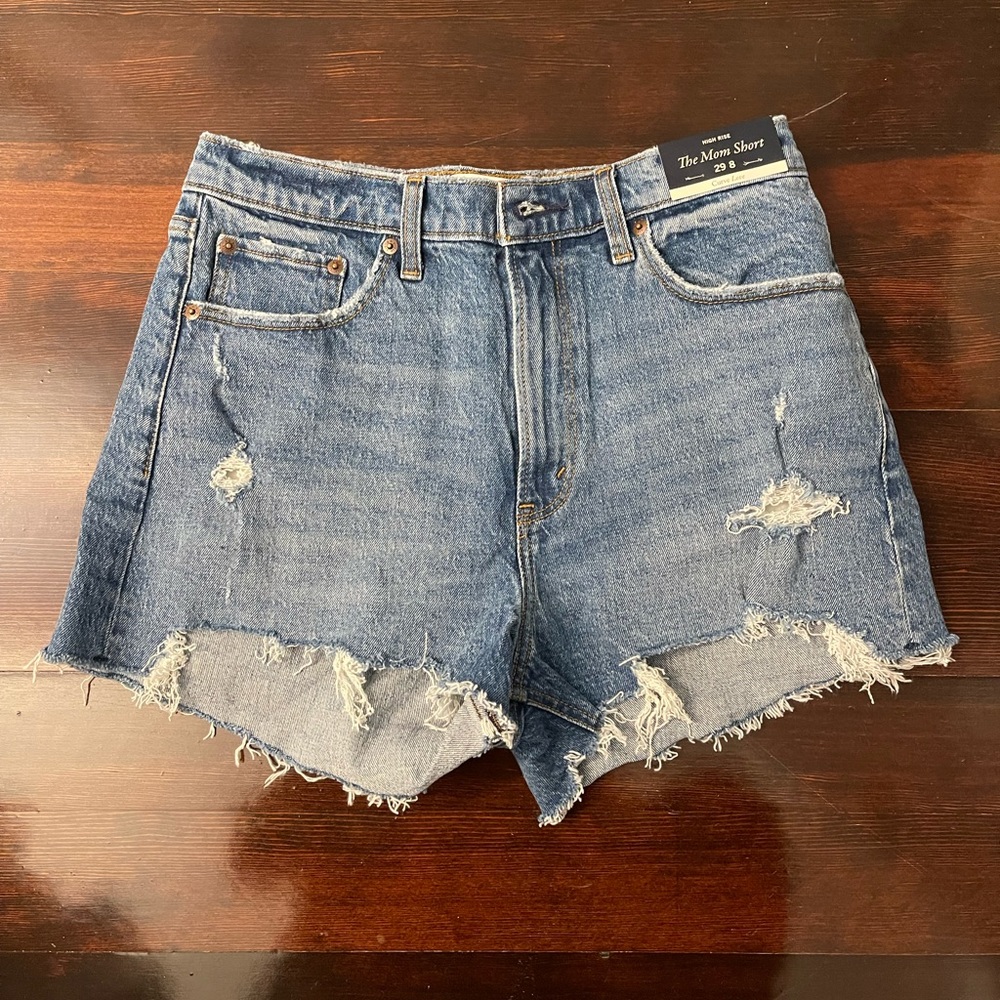 Abercrombie Jean Shorts! Brand new!